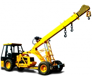 Service Provider of Cranes On Hire 10 Tons Hydra Shahdol  Madhya Pradesh 
