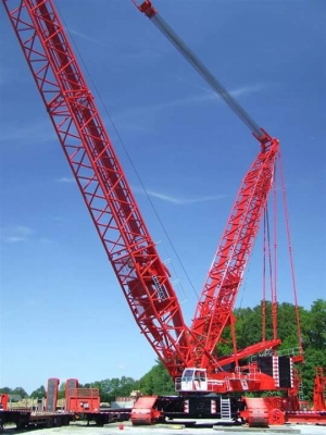 Crawler Crane Services in Muzaffarpur Bihar India