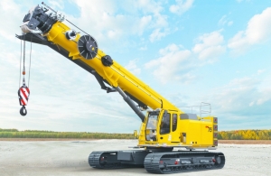 Crawler Crane Rental Services Services in Greater Noida Uttar Pradesh India