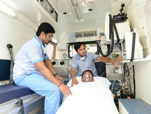 Service Provider of Critical Care Ambulance Services Telangana 