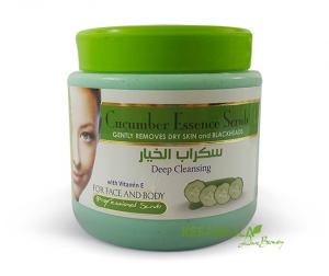 Cucumber Essence Scrub Manufacturer Supplier Wholesale Exporter Importer Buyer Trader Retailer in Beirut Beirut Lebanon