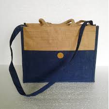 Custom Jute Conference Bag Manufacturer Supplier Wholesale Exporter Importer Buyer Trader Retailer in Surat Gujarat India