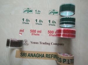 Manufacturers Exporters and Wholesale Suppliers of Custom Printed Tape Bangalore Karnataka