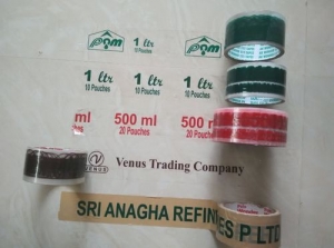 Custom Printed Tape Services in Bangalore Karnataka India