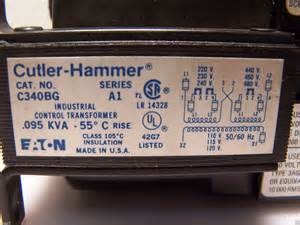 Cutler Hammer Transformer