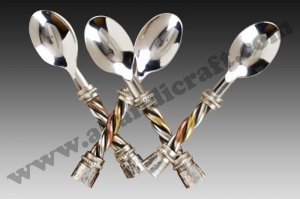 Cutlery Set Manufacturer Supplier Wholesale Exporter Importer Buyer Trader Retailer in Moradabad Uttar Pradesh India