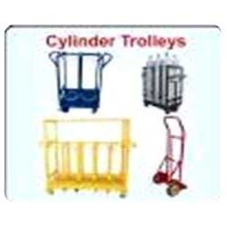 Manufacturers Exporters and Wholesale Suppliers of Cylinder Trolleys Hyderabad 