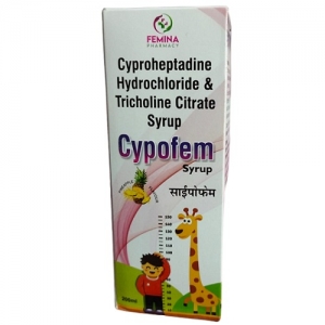 Manufacturers Exporters and Wholesale Suppliers of Cypofem Syrup Didwana Rajasthan