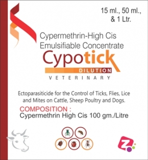 Manufacturers Exporters and Wholesale Suppliers of CYPOTICK EC Solution AMBALA CITY Haryana