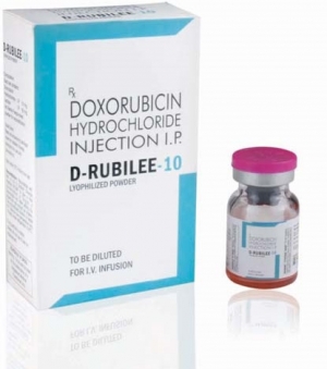 Manufacturers Exporters and Wholesale Suppliers of Doxorubicin For Injection  10mg Panchkula Haryana