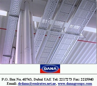 Manufacturers Exporters and Wholesale Suppliers of CABLE TRAYS UAE Dubai