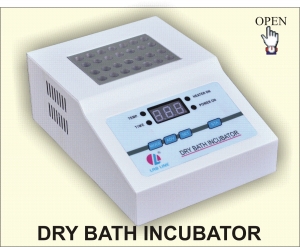 Dry Bath Incubator Manufacturer Supplier Wholesale Exporter Importer Buyer Trader Retailer in Vadodara Gujarat India