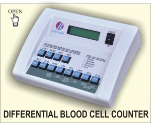Differential Blood Cell Counter Manufacturer Supplier Wholesale Exporter Importer Buyer Trader Retailer in Vadodara Gujarat India