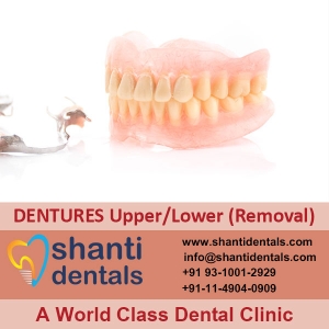 Dentures Upper/Lower (Removal) Services in New Delhi Delhi India