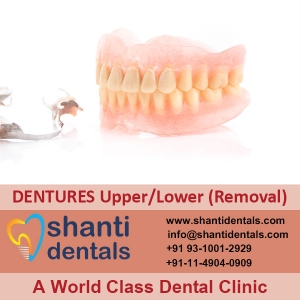 Service Provider of Dentures Upper/Lower (Removal) New Delhi Delhi