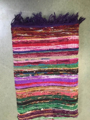 SONIA COLLECTIONS cotton Carpet Floor Mat Satranji Dari for Home Living Room, 40Ã—70 inch, Purple Manufacturer Supplier Wholesale Exporter Importer Buyer Trader Retailer in Bhopal Madhya Pradesh India