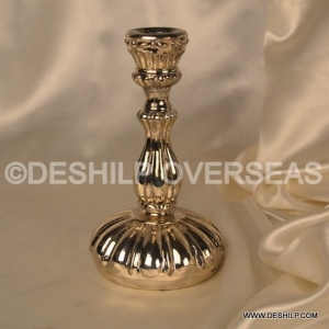 Manufacturers Exporters and Wholesale Suppliers of Silver Pillar Candle Holder Firozabad Uttar Pradesh Silver Pillar Candle Holder