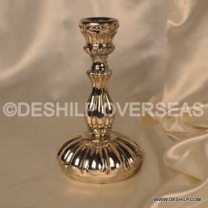 Silver Pillar Candle Holder Manufacturer Supplier Wholesale Exporter Importer Buyer Trader Retailer in Firozabad Uttar Pradesh India