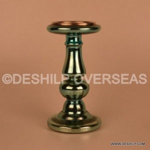 Pillar Candle Holder Manufacturer Supplier Wholesale Exporter Importer Buyer Trader Retailer in Firozabad Uttar Pradesh India