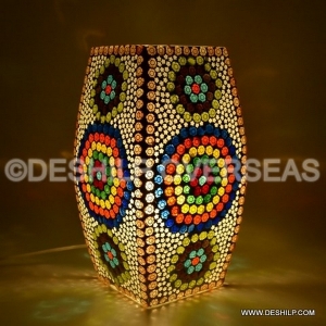 Manufacturers Exporters and Wholesale Suppliers of Table Lamp Firozabad Uttar Pradesh