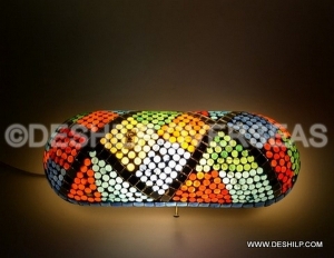 Manufacturers Exporters and Wholesale Suppliers of Glass Mosaic Wall Lamp Firozabad Uttar Pradesh Glass Mosaic Wall Lamp