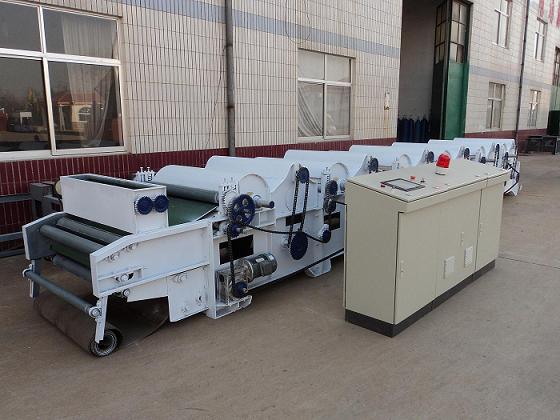 gm-400-6 textile waste recycling machine Manufacturer Supplier Wholesale Exporter Importer Buyer Trader Retailer in qingdao  China