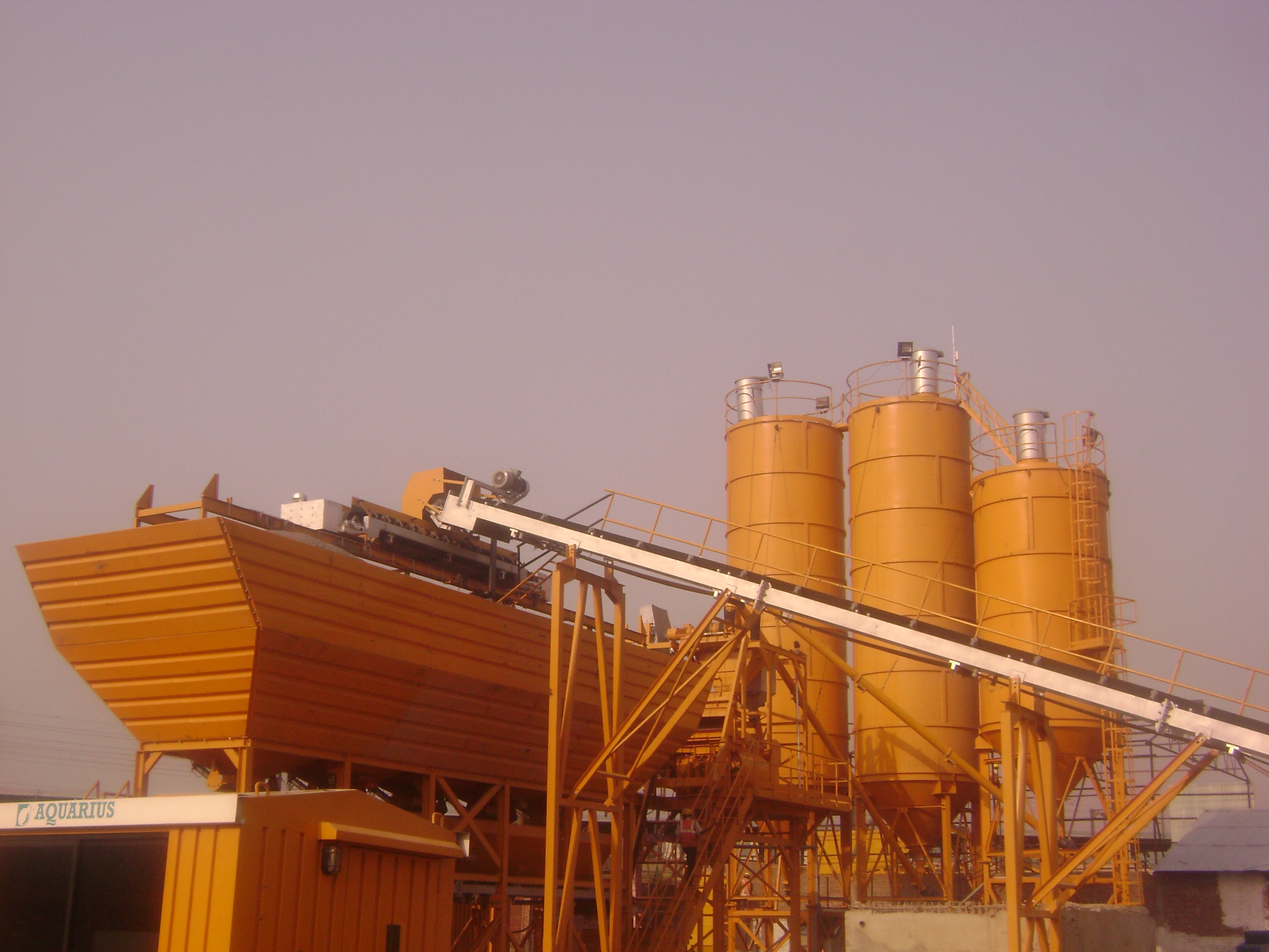 Concrete Batching Plant