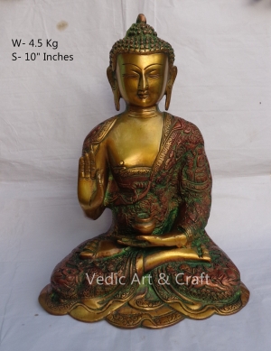 Brass Buddha Statue Manufacturer Supplier Wholesale Exporter Importer Buyer Trader Retailer in Aligarh Uttar Pradesh India