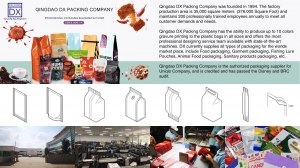food packaging bag Manufacturer Supplier Wholesale Exporter Importer Buyer Trader Retailer in Qingdao  China