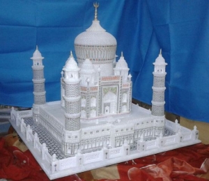 Manufacturers Exporters and Wholesale Suppliers of White Marble Taj Mahal Collectible Agra Uttar Pradesh