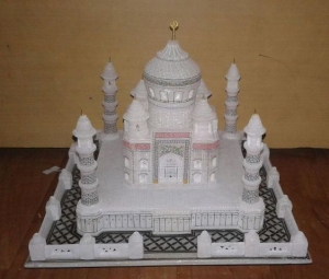 Manufacturers Exporters and Wholesale Suppliers of Craftslook Italian Marble Taj Mahal Agra Uttar Pradesh