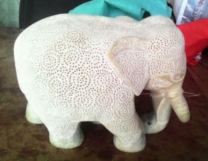 Manufacturers Exporters and Wholesale Suppliers of COLOUR ELEPHANT STATUE Agra Uttar Pradesh