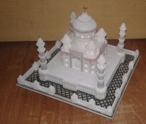 Manufacturers Exporters and Wholesale Suppliers of Handmade White Marble Taj Mahal Agra Uttar Pradesh