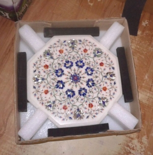 Manufacturers Exporters and Wholesale Suppliers of Dura Flower Design Plate Agra Uttar Pradesh