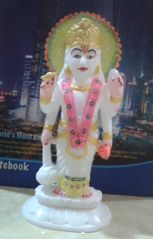 Manufacturers Exporters and Wholesale Suppliers of Vishnu  statue Agra Uttar Pradesh