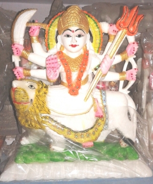 Manufacturers Exporters and Wholesale Suppliers of Durga idol Agra Uttar Pradesh