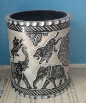 Manufacturers Exporters and Wholesale Suppliers of Soapstone Flower Vase Agra Uttar Pradesh