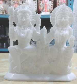 Manufacturers Exporters and Wholesale Suppliers of Large Shiva Family statue Agra Uttar Pradesh