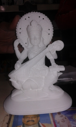 Saraswati Statue Manufacturer Supplier Wholesale Exporter Importer Buyer Trader Retailer in Agra Uttar Pradesh India