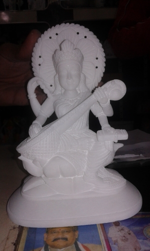 Manufacturers Exporters and Wholesale Suppliers of Saraswati Statue Agra Uttar Pradesh