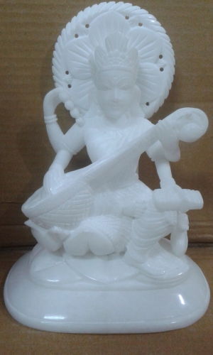 Goddess Saraswati Statue Manufacturer Supplier Wholesale Exporter Importer Buyer Trader Retailer in Agra Uttar Pradesh India