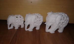 Elephant Statue Manufacturer Supplier Wholesale Exporter Importer Buyer Trader Retailer in Agra Uttar Pradesh India
