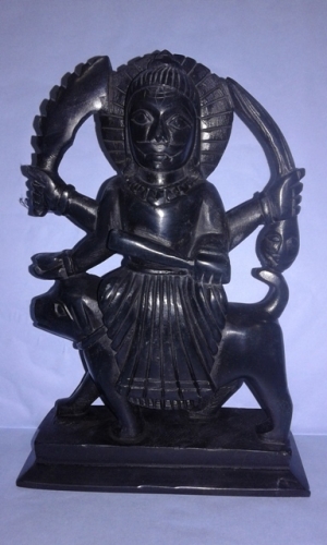 Manufacturers Exporters and Wholesale Suppliers of Bhairov Idol Agra Uttar Pradesh