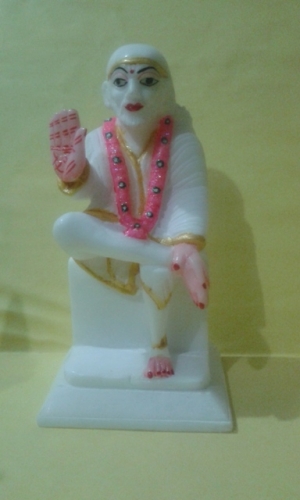 Manufacturers Exporters and Wholesale Suppliers of COLOURED SHIRDI SAI BABA STATUE Agra Uttar Pradesh