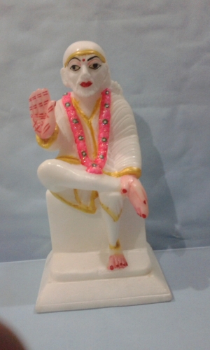 Manufacturers Exporters and Wholesale Suppliers of SHIRDI SAI BABA STATUE HANDMADE Agra Uttar Pradesh