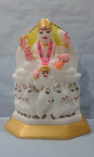 Manufacturers Exporters and Wholesale Suppliers of Surya Bhagwan Statue Agra Uttar Pradesh