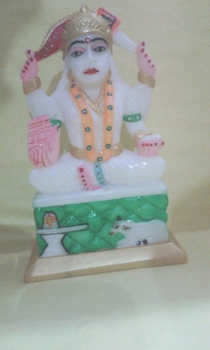 Manufacturers Exporters and Wholesale Suppliers of Goddess Statues Marble Agra Uttar Pradesh