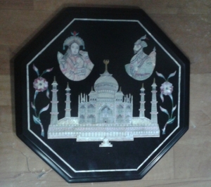 Manufacturers Exporters and Wholesale Suppliers of Marble Serving Plate Agra Uttar Pradesh