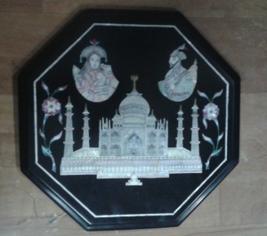 Marble Serving Plate Manufacturer Supplier Wholesale Exporter Importer Buyer Trader Retailer in Agra Uttar Pradesh India