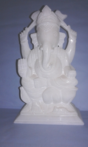 Manufacturers Exporters and Wholesale Suppliers of Rare Marble Ganesh Ganesha Agra Uttar Pradesh